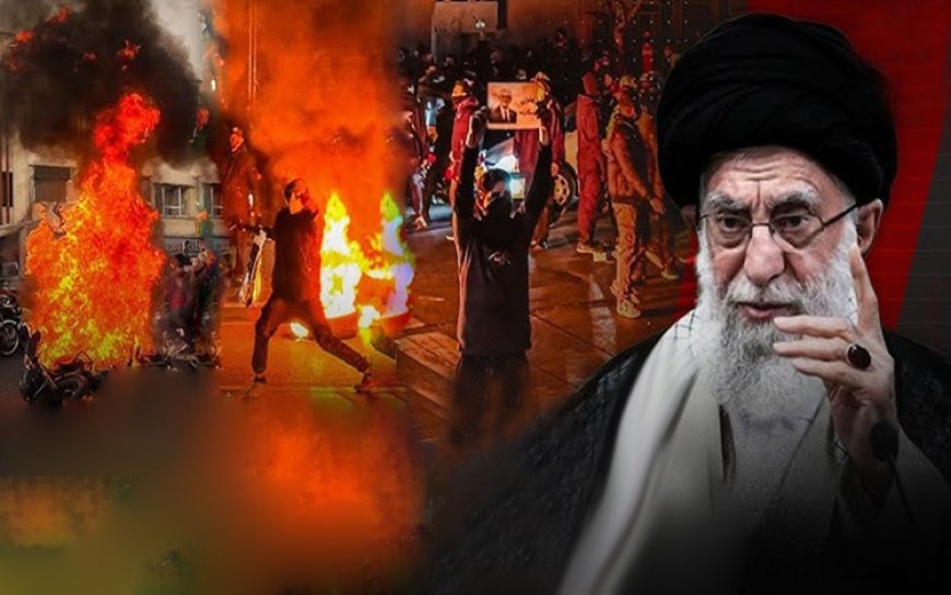 İran'daki gösterilerde 2 bin kişi hayatını kaybetti!