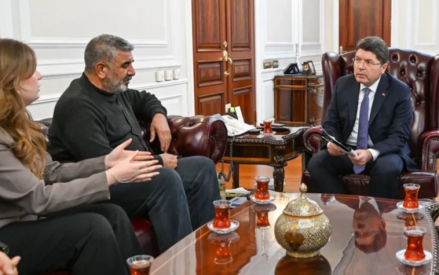 Bakan Tunç, Rojin Kabaiş'in ailesi ile görüştü