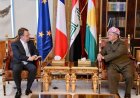 Fransa’dan Başkan Barzani’ye Suriye teşekkürü: Gerilimi düşüren rolü takdirle karşılıyoruz