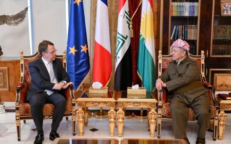 Fransa’dan Başkan Barzani’ye Suriye teşekkürü: Gerilimi düşüren rolü takdirle karşılıyoruz