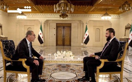 Erbil merkezli Shams TV, Şara'nın Mazlum Abdi ve DSG'ye sert çıkışları üzerine röportajı askıya aldı – Şam öfkeli