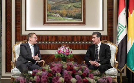 Neçirvan Barzani: Suriye’deki Kürt halkının haklarını desteklemeye devam edeceğiz