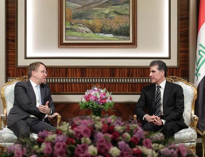 Neçirvan Barzani: Suriye’deki Kürt halkının haklarını desteklemeye devam edeceğiz