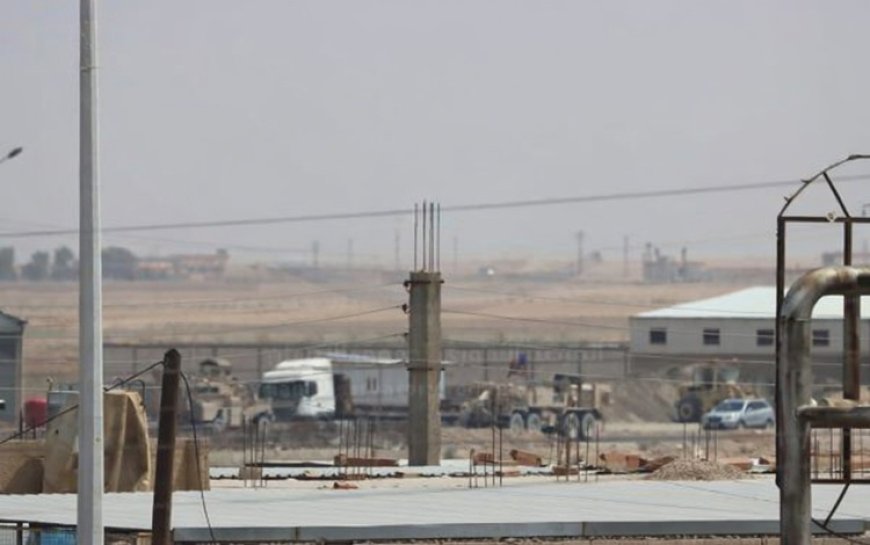 Uluslararası Koalisyon, Rojava'ya 76 kamyon ve askeri araç gönderdi