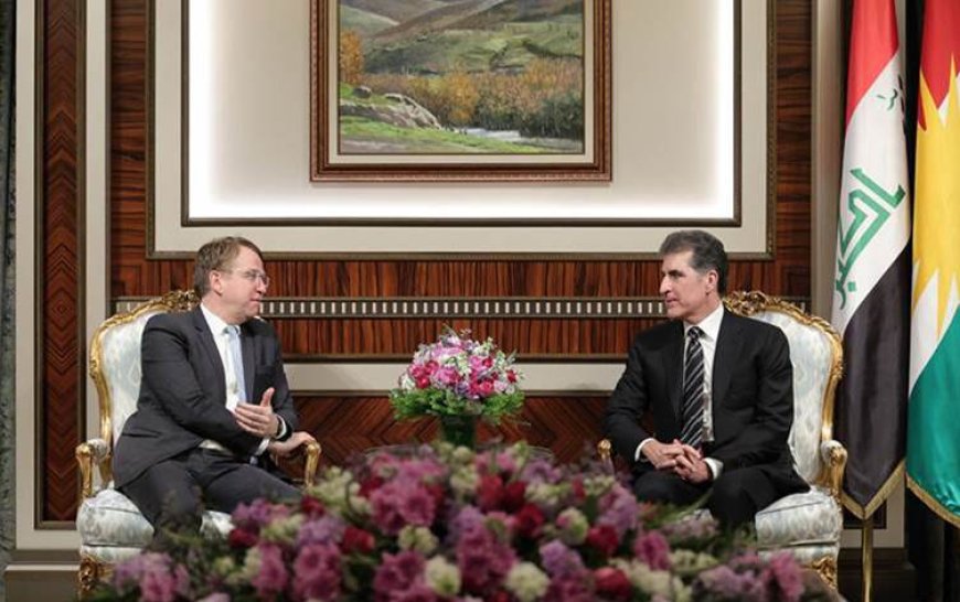 Neçirvan Barzani: Suriye’deki Kürt halkının haklarını desteklemeye devam edeceğiz