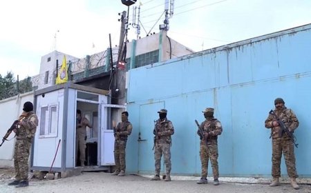 DSG’den cezaevleri uyarısı: IŞİD hücreleri gerginlikten faydalanmaya çalışıyor