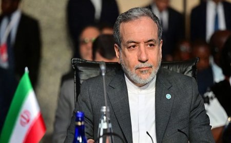 İran Dışişleri Bakanı Erakçi, BM Genel Sekreteri ile görüştü