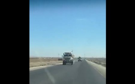 Şam-DSG gerilimi tırmanırken: ABD sskeri konvoyu halep doğusuna ulaştı