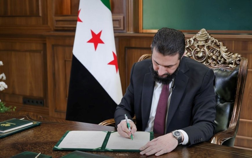 Ahmed Şara’dan Kürt kimliğini resmen tanıyan kararname yayınlandı