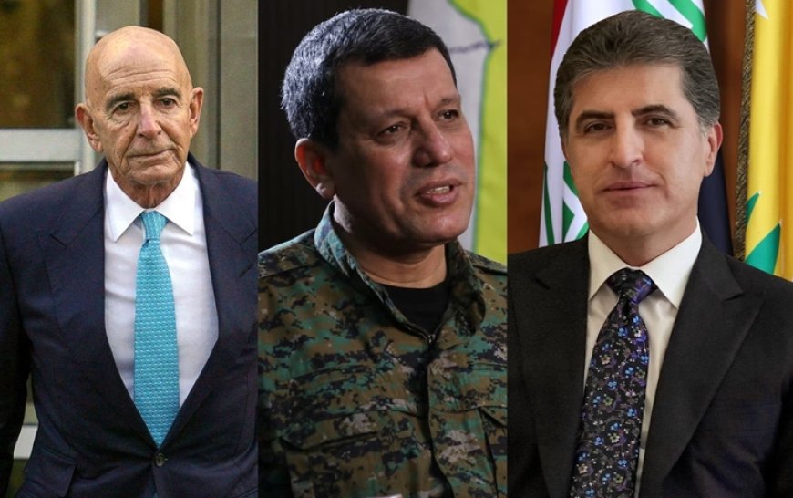 Erbil’de Kritik Buluşma: Neçirvan Barzani'nin girişimiyle Mazlum Abdi ve Tom Barrack bir araya gelecek