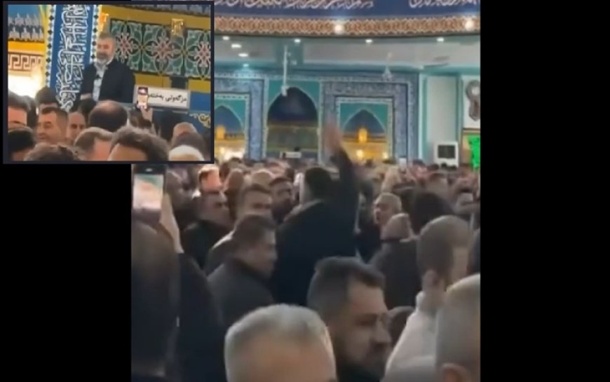 Süleymaniye - İmam Kürt savaşçıları hedef alınca cemaat ayaklandı