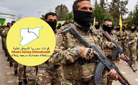 DSG’den Rakka'nın batısındaki çatışmalara ilişkin açıklama