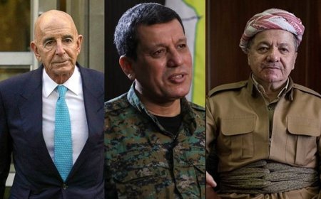 Başkan Barzani, Mazlum Abdi ve Tom Barrack ile görüşecek