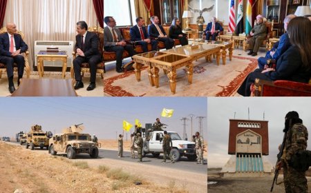 Suriye'de ve Erbil'de baş döndüren hareketlilik: Rakka'da sokağa çıkma yasağı, Erbil'de diplomatik atak