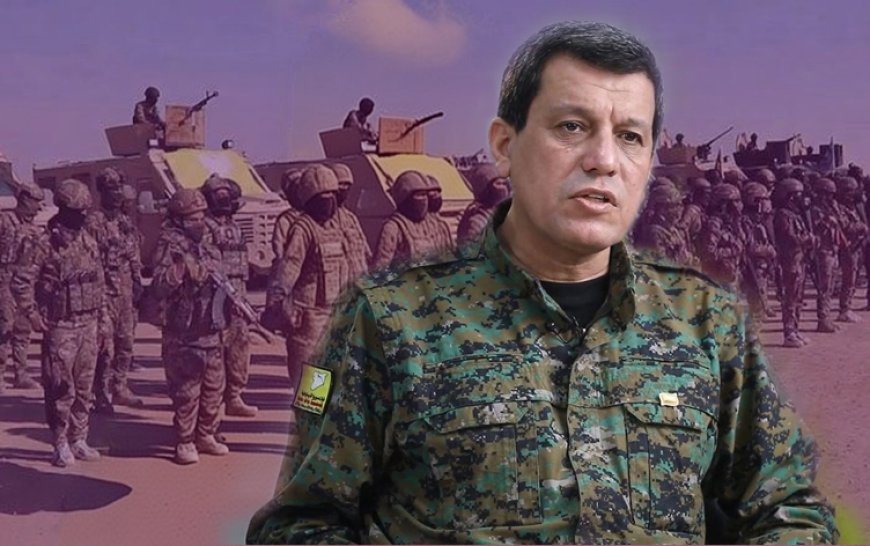 Mazlum Abdi duyurdu: DSG Halep'ten çekiliyor