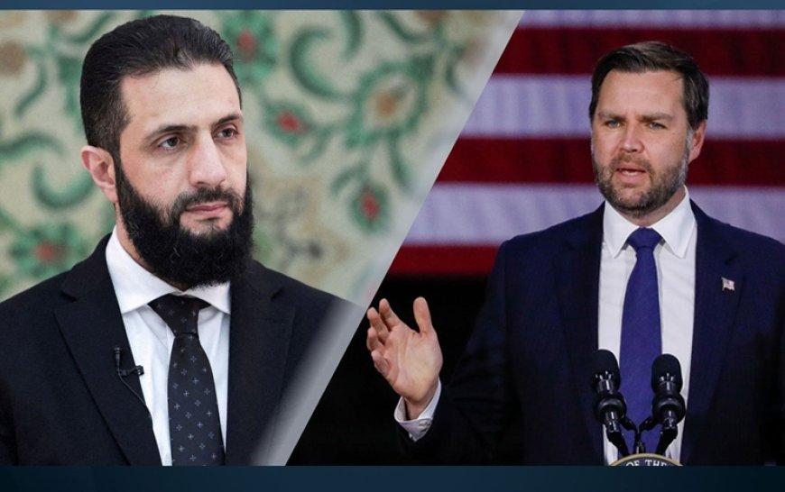 ABD Başkan Yardımcısı Şara'yla görüştü, Sezar Yaptırımları için uyardı