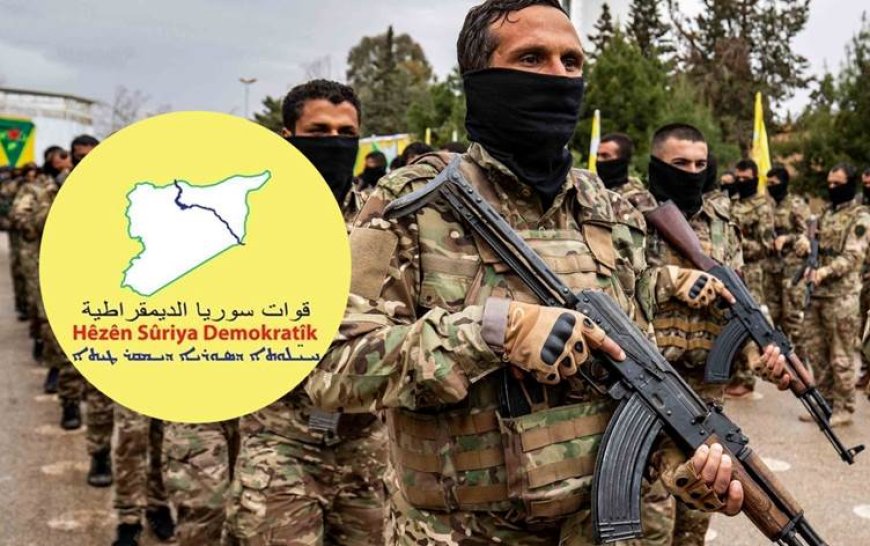 DSG’den Rakka'nın batısındaki çatışmalara ilişkin açıklama