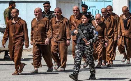 IŞİD hapishaneleri risk altında: Şam’ın infaz iddialarına DSG’den yanıt