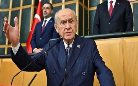 Bahçeli'den Suriye için 8 maddelik yol haritası: Federasyon, özerklik ve bölünme tartışmaları gündemden çıkarılmalı, SDG ve türev yapıları tamamen feshedilmeli