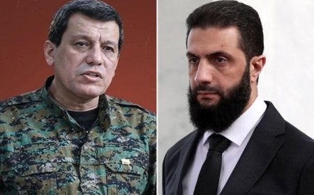Mazlum Abdi ve Ahmed Şara'dan kritik görüşme