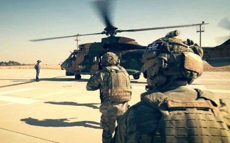 Irak’ta Uluslararası Koalisyon misyonu resmen sona erdi