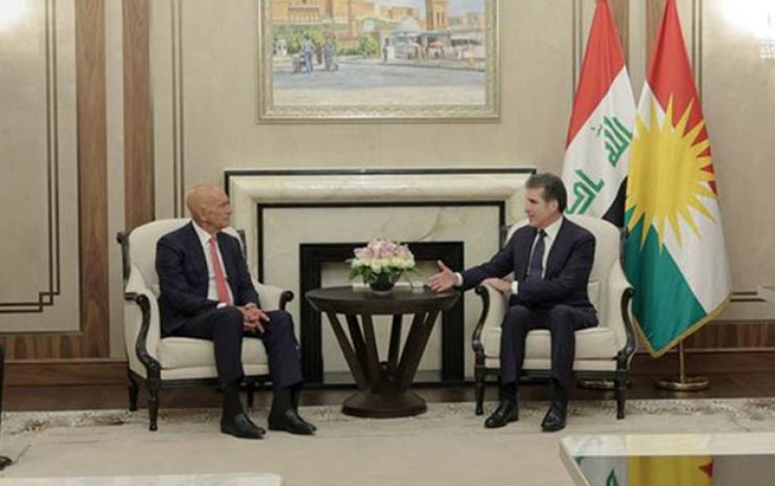 Neçirvan Barzani ve Tom Barrack arasında kritik zirve: Askeri çözüm çıkar yol değil