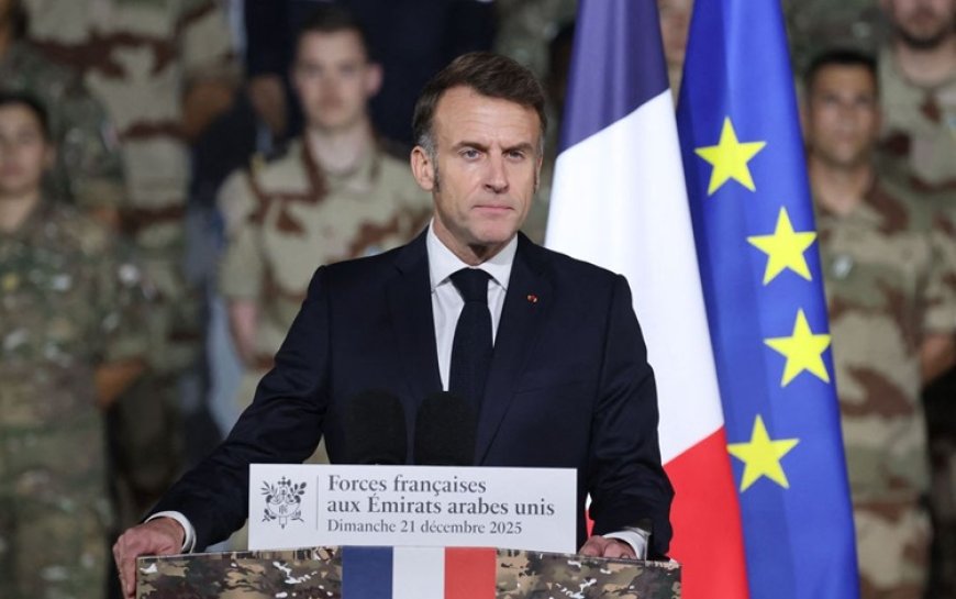 Macron’dan Suriye yönetimine: IŞİD’e karşı yanımızda savaşanlara karşı savaşılmasını desteklemeyiz