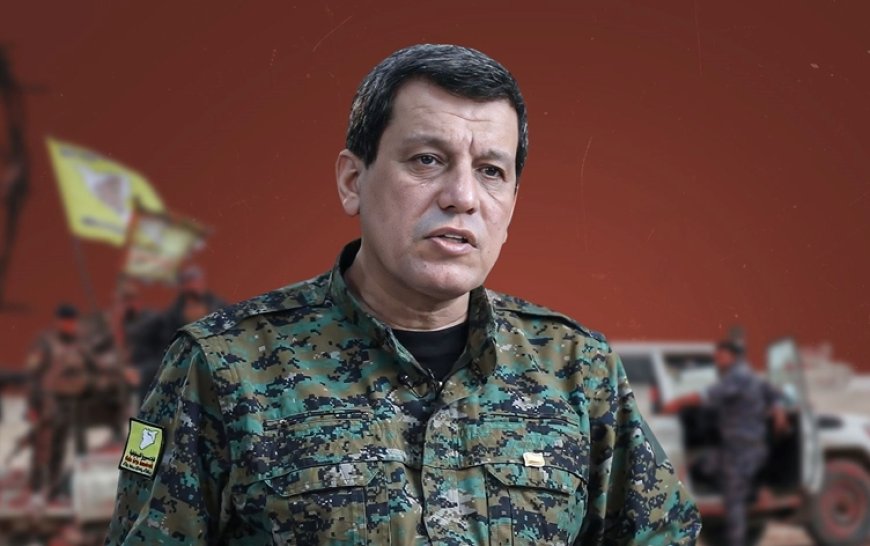 Mazlum Abdi'den halka çağrı: Savaşçıların etrafında kenetlenin