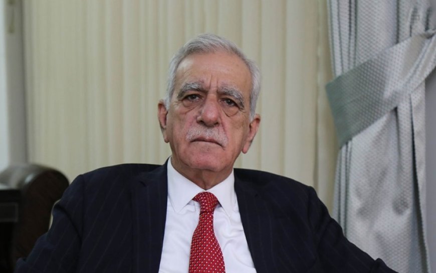 Ahmet Türk: Kürtlerin Umutları Kırıldı