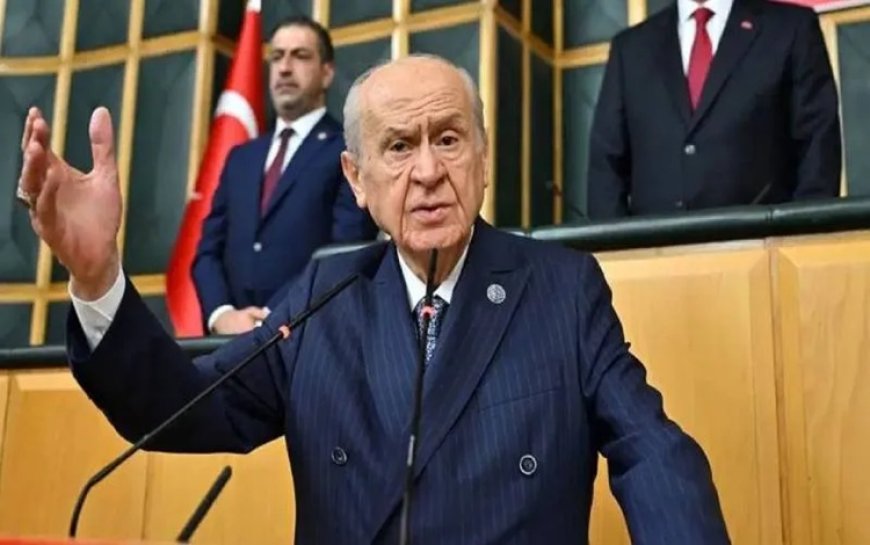 Bahçeli'den Suriye için 8 maddelik yol haritası: Federasyon, özerklik ve bölünme tartışmaları gündemden çıkarılmalı, SDG ve türev yapıları tamamen feshedilmeli