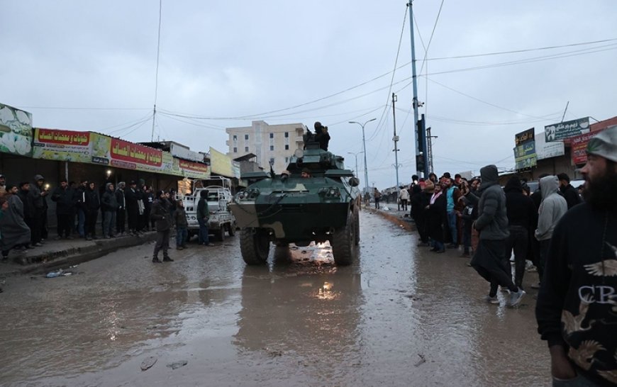 Rakka’da DSG ile Suriye Arap Ordusu arasında şiddetli çatışmalar yaşanıyor