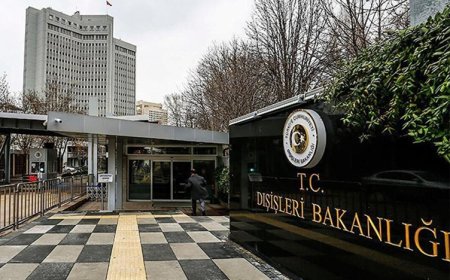 Türkiye'den Şam-DSG anlaşmasına ilişkin açıklama