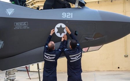 İsrail, 3 adet yeni ‘F-35i Adir’ savaş uçağı teslim aldı