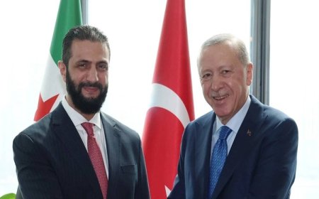 Erdoğan, Ahmed Şara ile görüştü: 'Suriye topraklarının terörden arındırılmasının bölgenin tamamı için de gerekli'