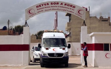 Kürt Kızılayı: Rojava’da kana ve ilaca ihtiyacımız var