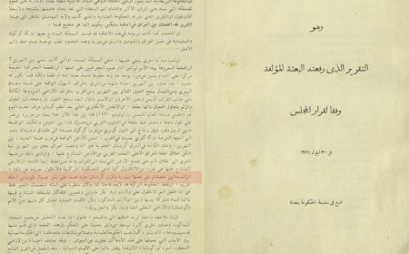 Milletler Cemiyeti'nin 100 yıllık raporunda Rojava sınırları nasıl belirleniyor?
