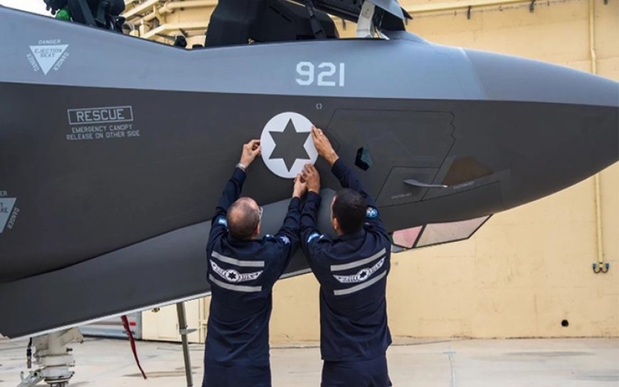 İsrail, 3 adet yeni ‘F-35i Adir’ savaş uçağı teslim aldı