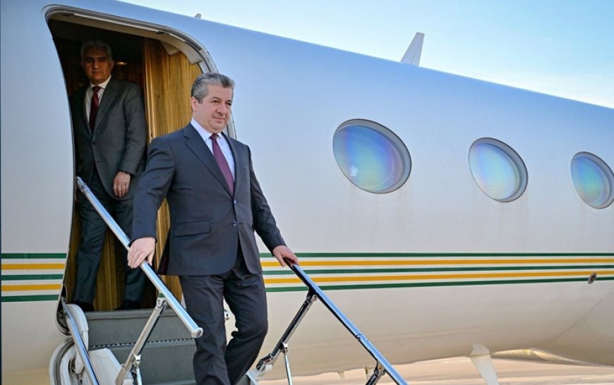 Başbakan Mesrur Barzani Davos Zirvesi'ne katılıyor