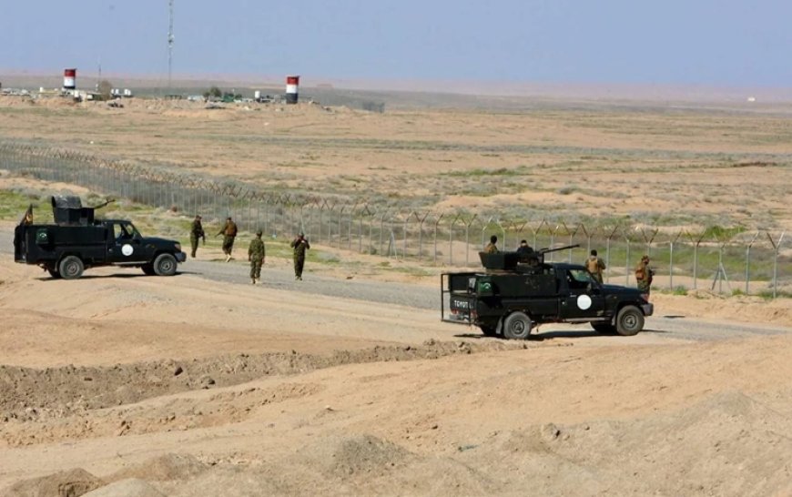 Heşdi Şabi Irak-Suriye sınırına askeri sevkiyat yaptı