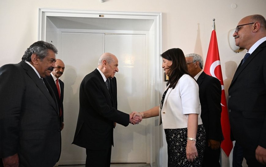 MHP'den Şam-DSG anlaşmasına ilk yorum: Süreç raporu önündeki engel kalkmış görünüyor