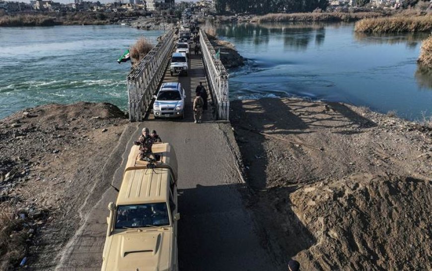 Suriye Arap Ordusu Kobani yönünde ilerliyor