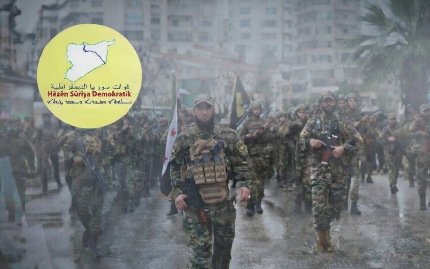 DSG’den IŞİD’e Karşı Uluslararası Koalisyona sert tepki: ‘Sözünüzü tutmadınız’