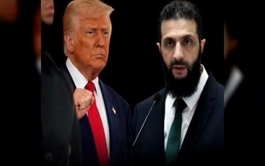 Trump ve Şara görüştü: Kürtlerin hakları ve Suriye’nin geleceği masada