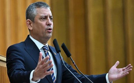 Özgür Özel: 'Suriye Kürtleri için büyük bir hassasiyet duyuyoruz'