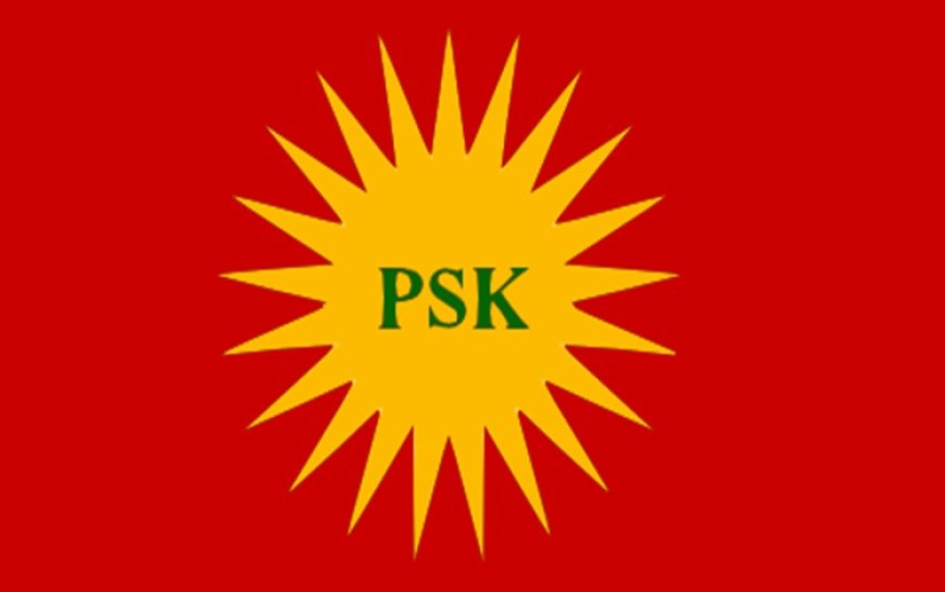PSK’den Rojava çağrısı: Yeni Enfal girişimlerine sessiz kalınmamalı