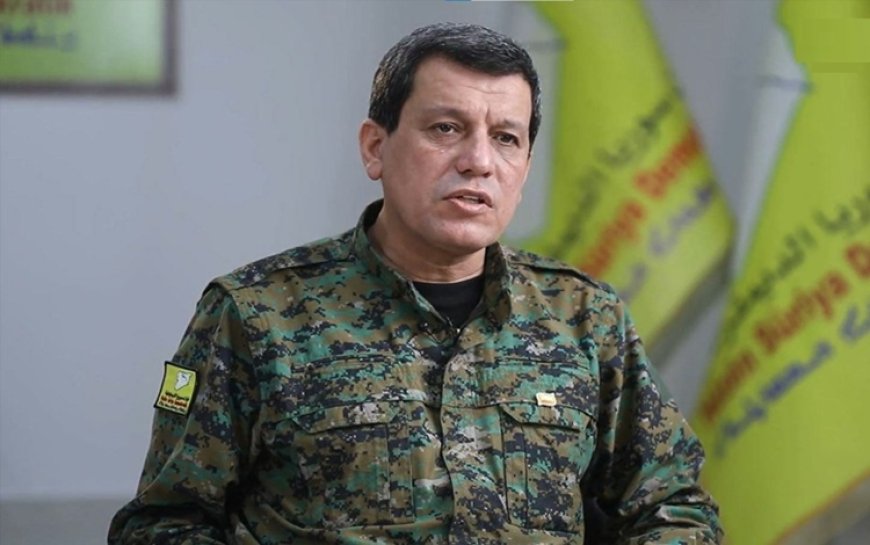 Mazlum Abdi’den kritik mesajlar