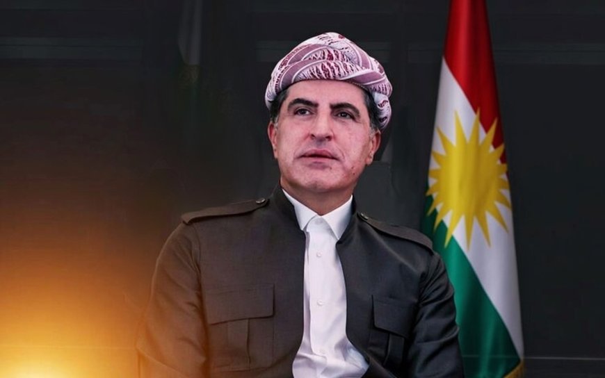 Neçirvan Barzani’den Suriye ve Rojava için çağrı