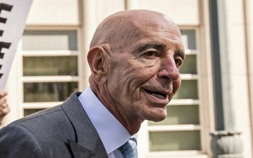 Tom Barrack: ‘DSG’nin mevcut rolü miadını doldurdu’