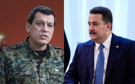 Irak Başbakanı Sudani'den Mazlum Abdi'ye telefon