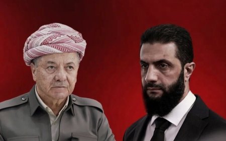 Başkan Barzani'den Ahmed Şara'ya: Kürtlerin hakları ve onurları korunmalı